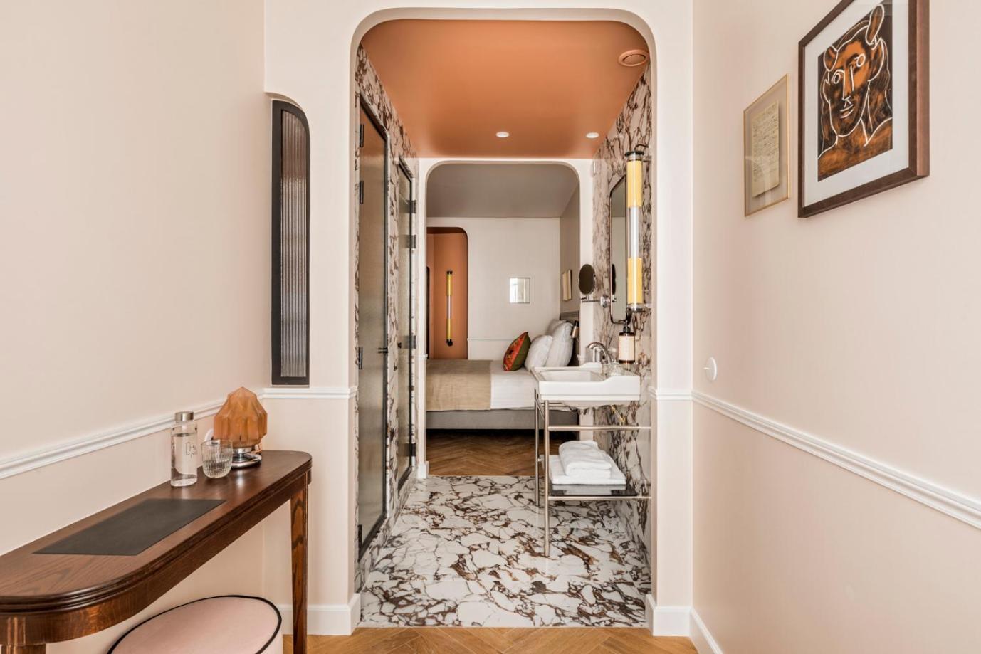 Hotel Chamar Paris Eksteriør bilde