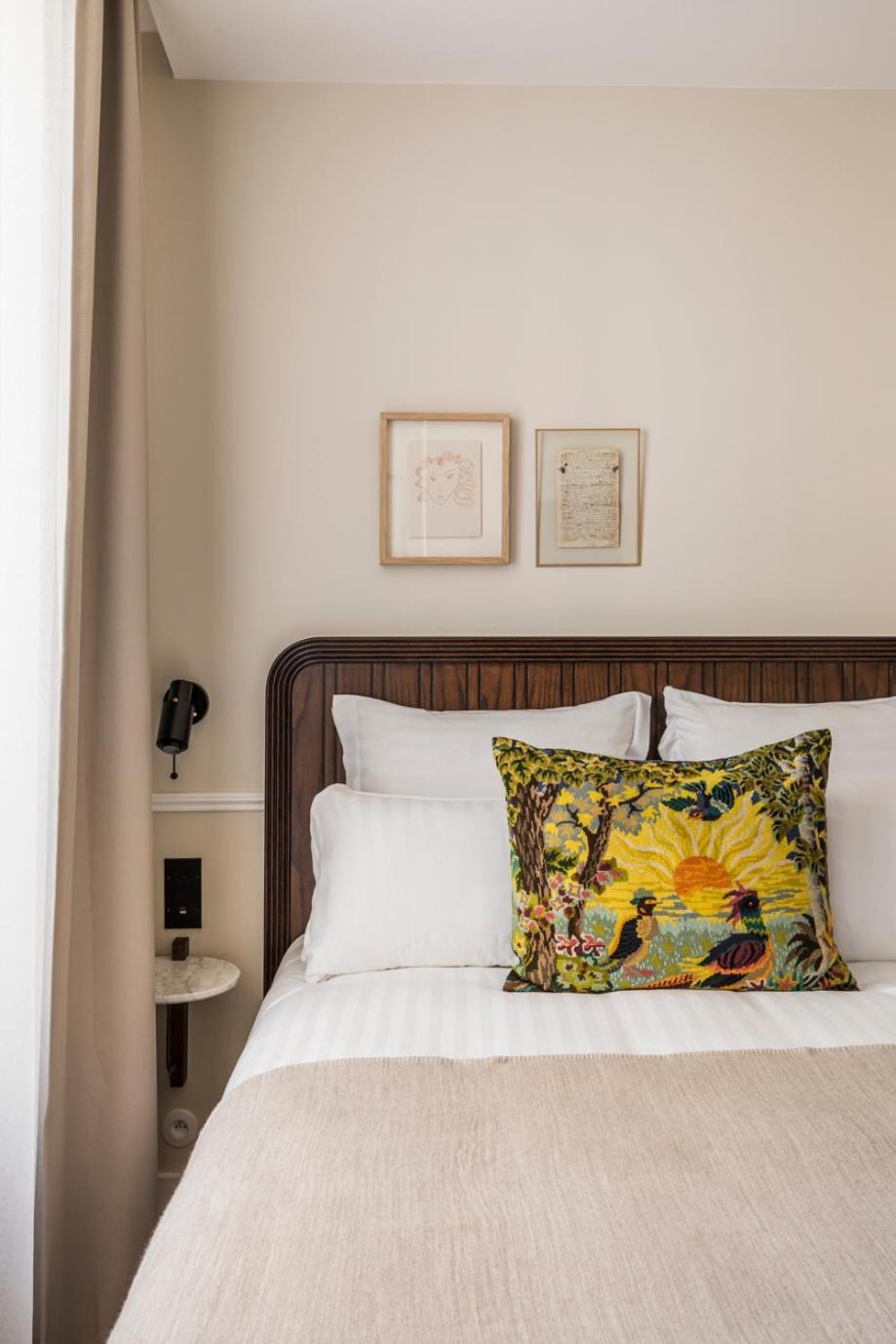Hotel Chamar Paris Eksteriør bilde
