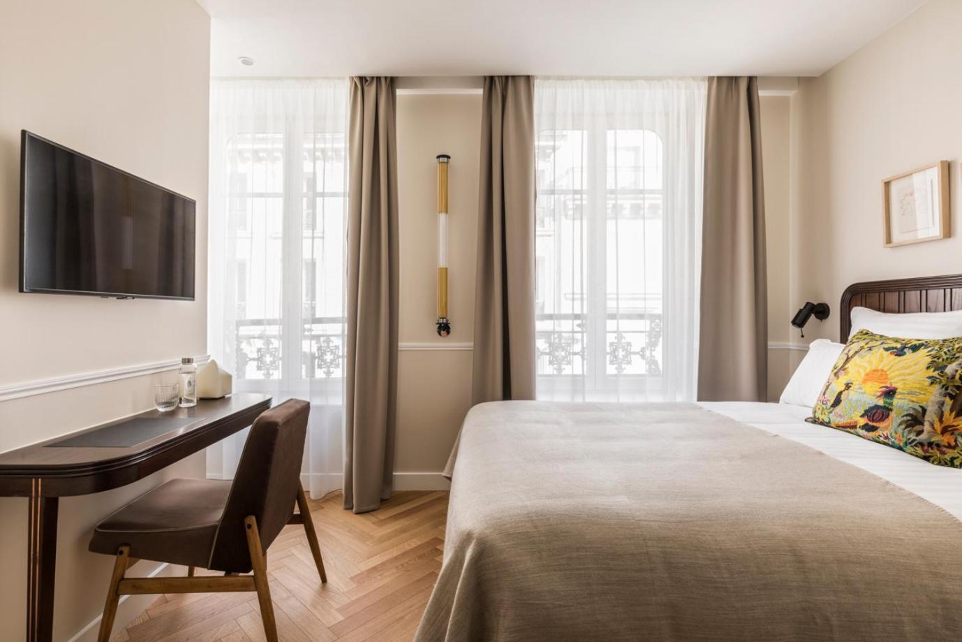 Hotel Chamar Paris Eksteriør bilde