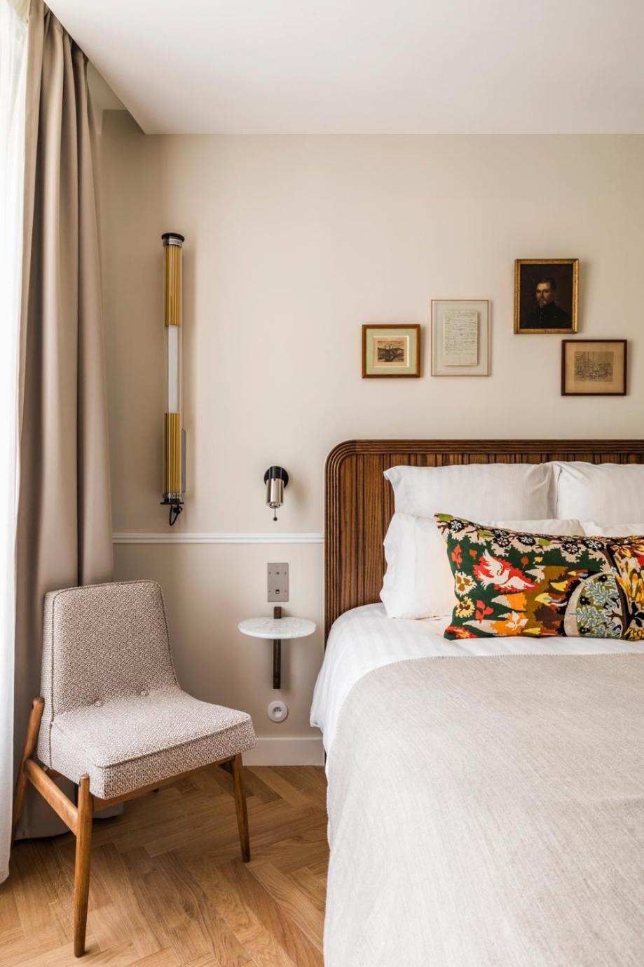 Hotel Chamar Paris Eksteriør bilde