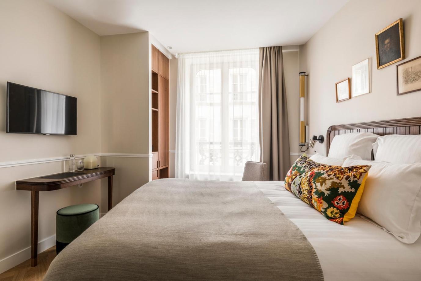 Hotel Chamar Paris Eksteriør bilde