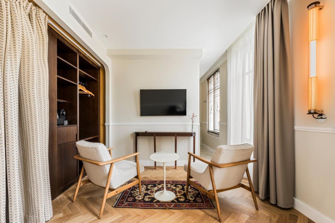 Hotel Chamar Paris Eksteriør bilde