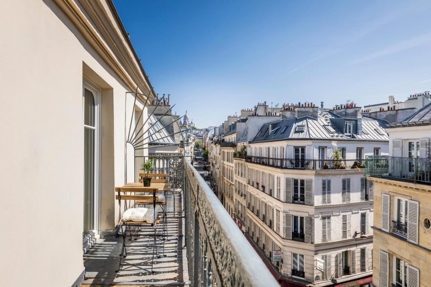 Hotel Chamar Paris Eksteriør bilde