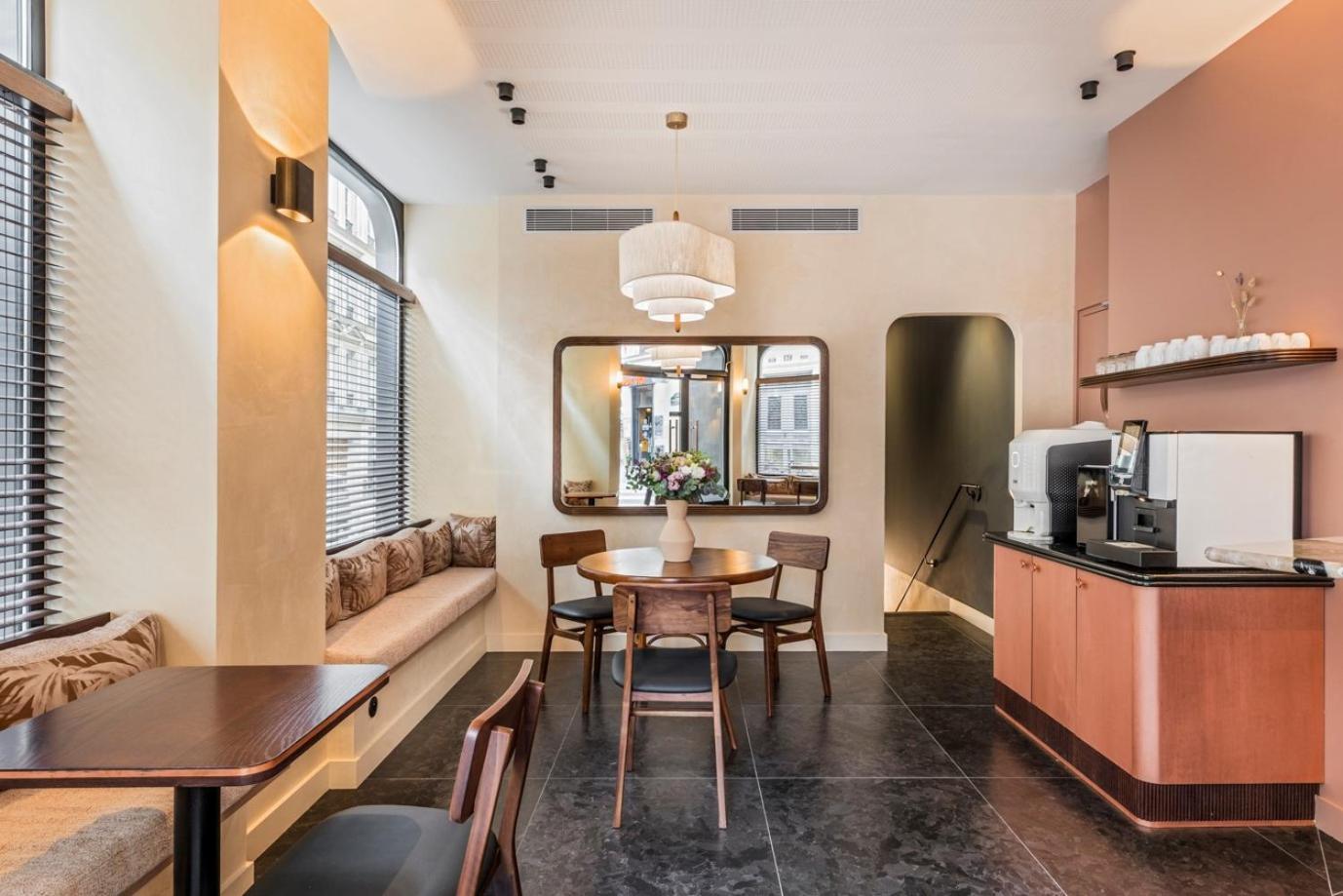 Hotel Chamar Paris Eksteriør bilde