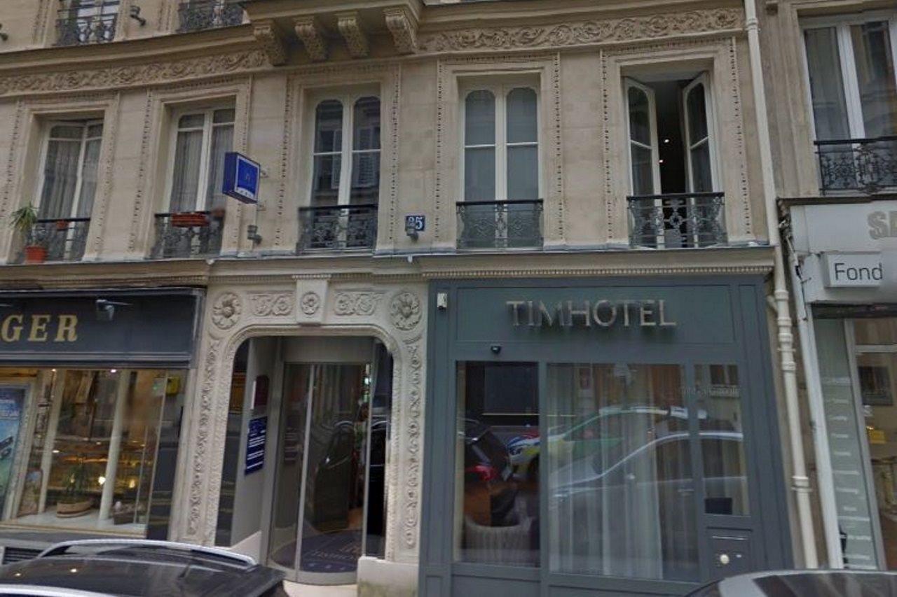 Hotel Chamar Paris Eksteriør bilde