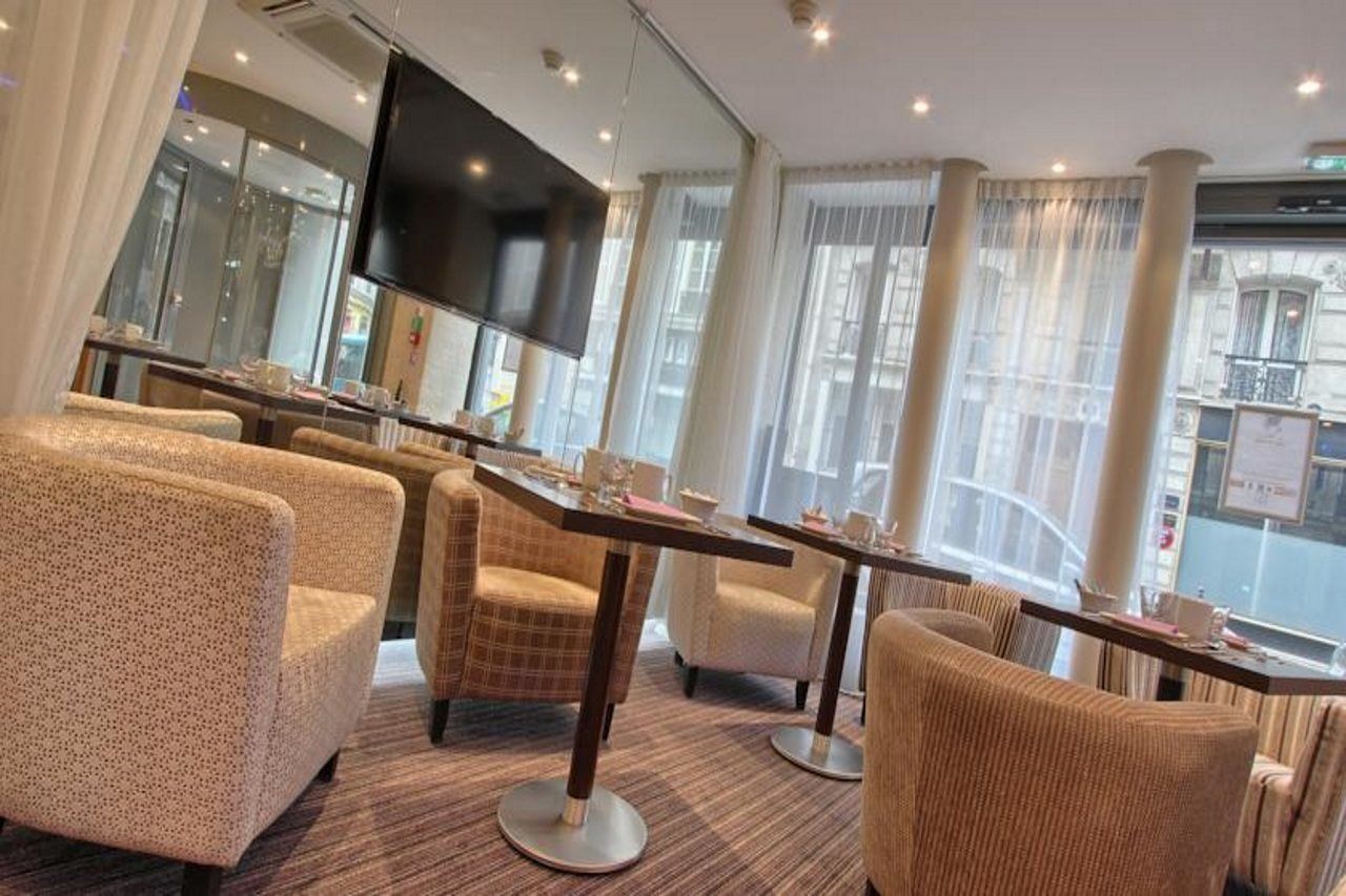 Hotel Chamar Paris Eksteriør bilde