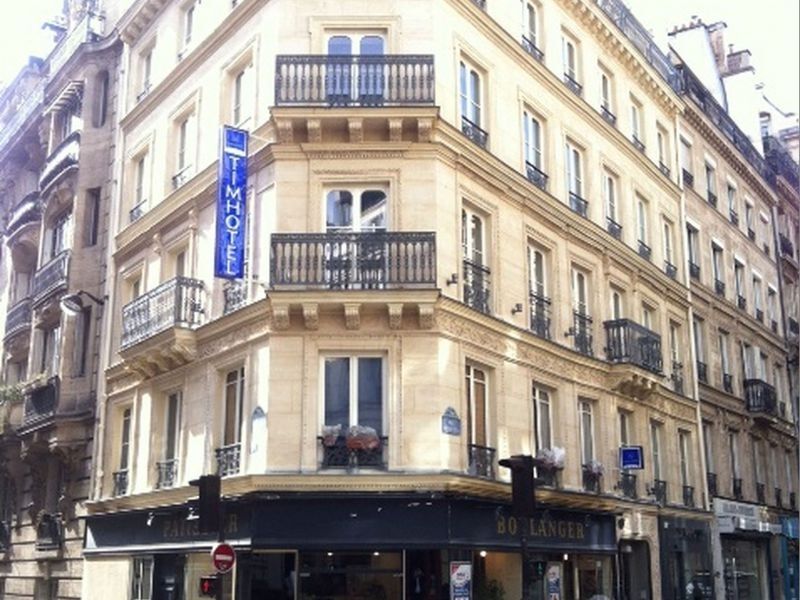 Hotel Chamar Paris Eksteriør bilde