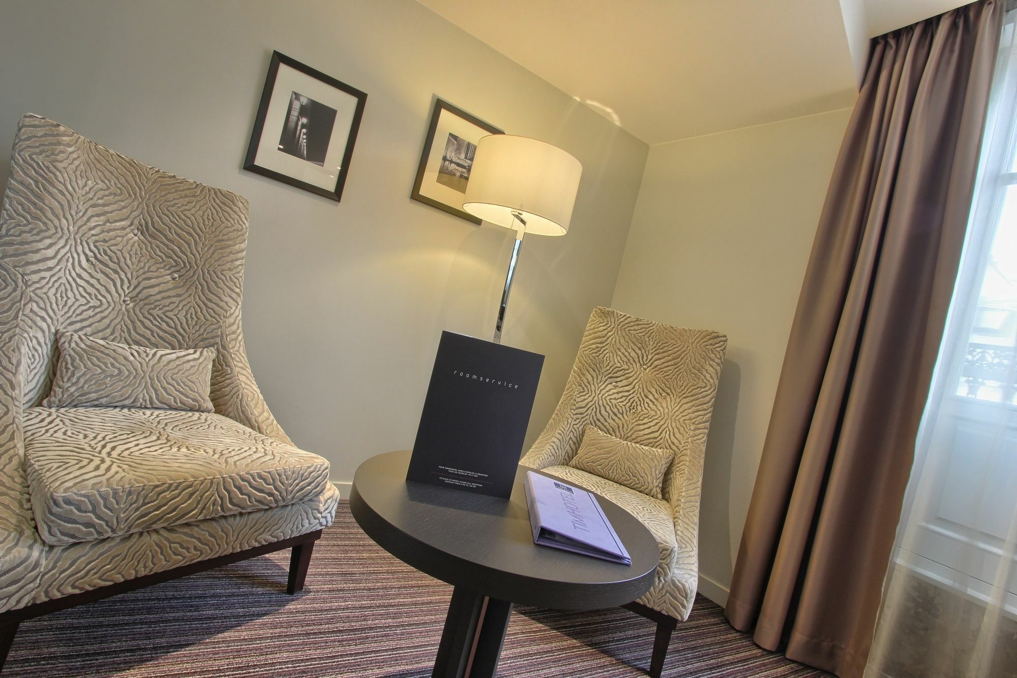 Hotel Chamar Paris Eksteriør bilde