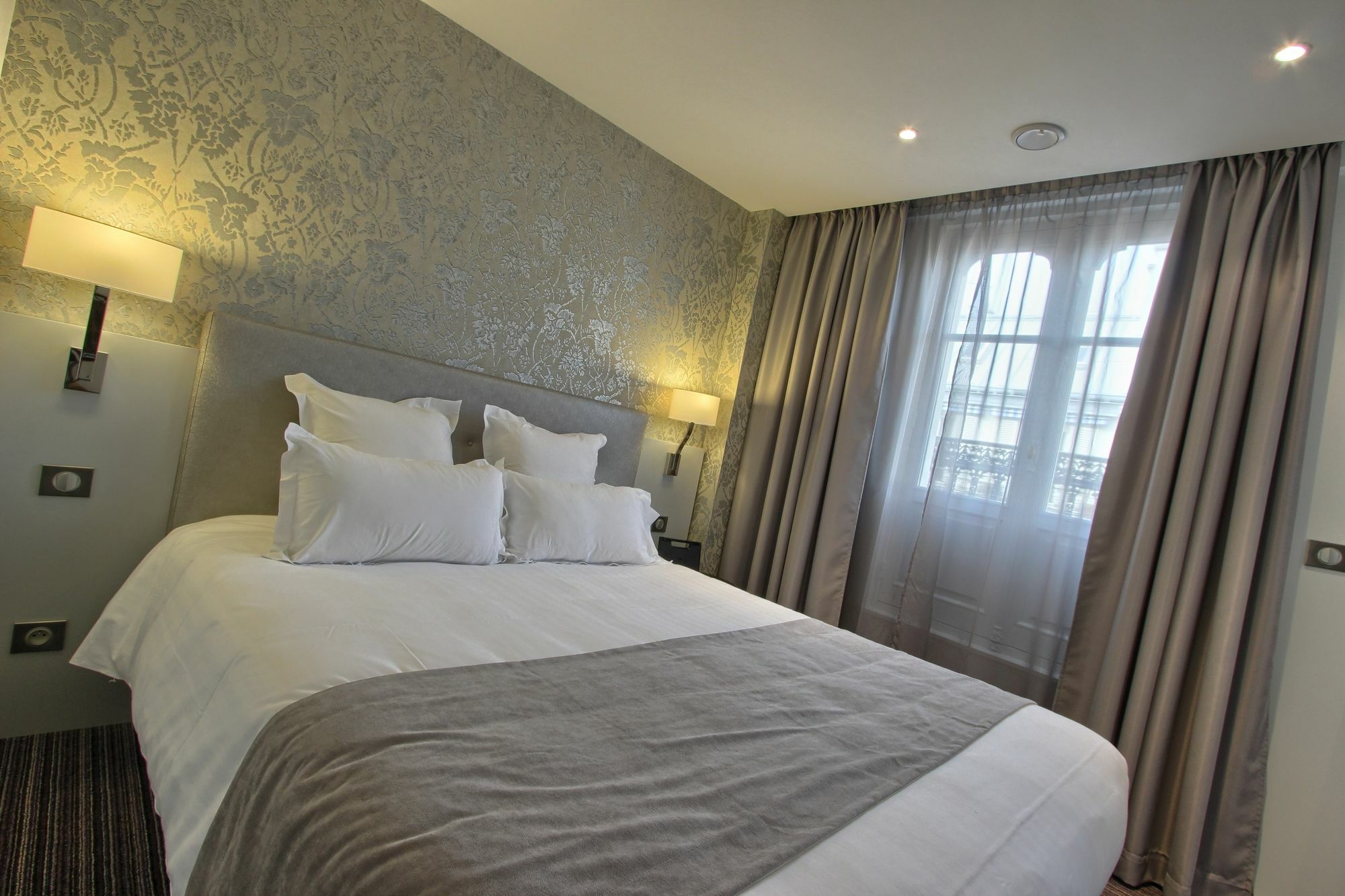 Hotel Chamar Paris Eksteriør bilde