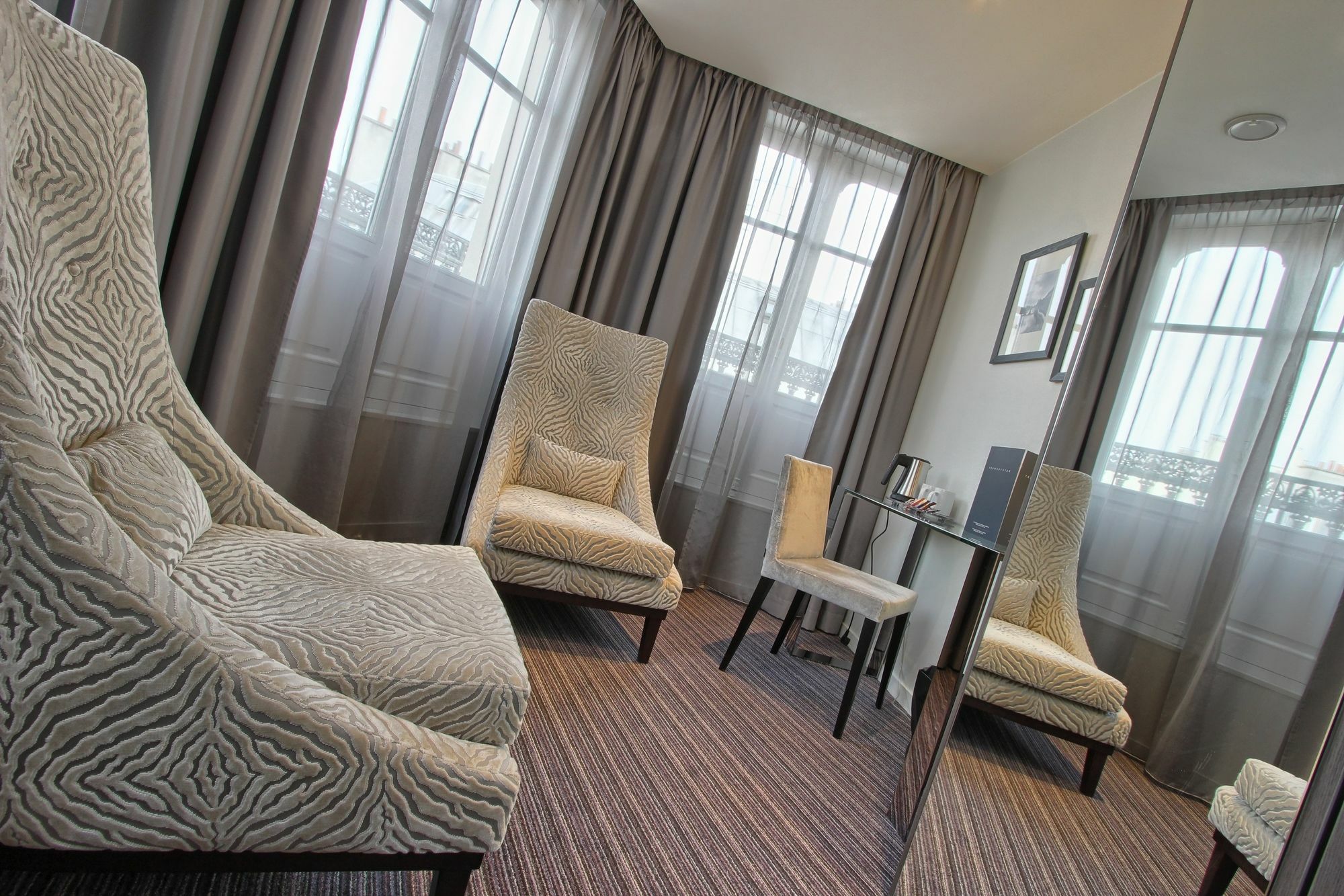 Hotel Chamar Paris Eksteriør bilde
