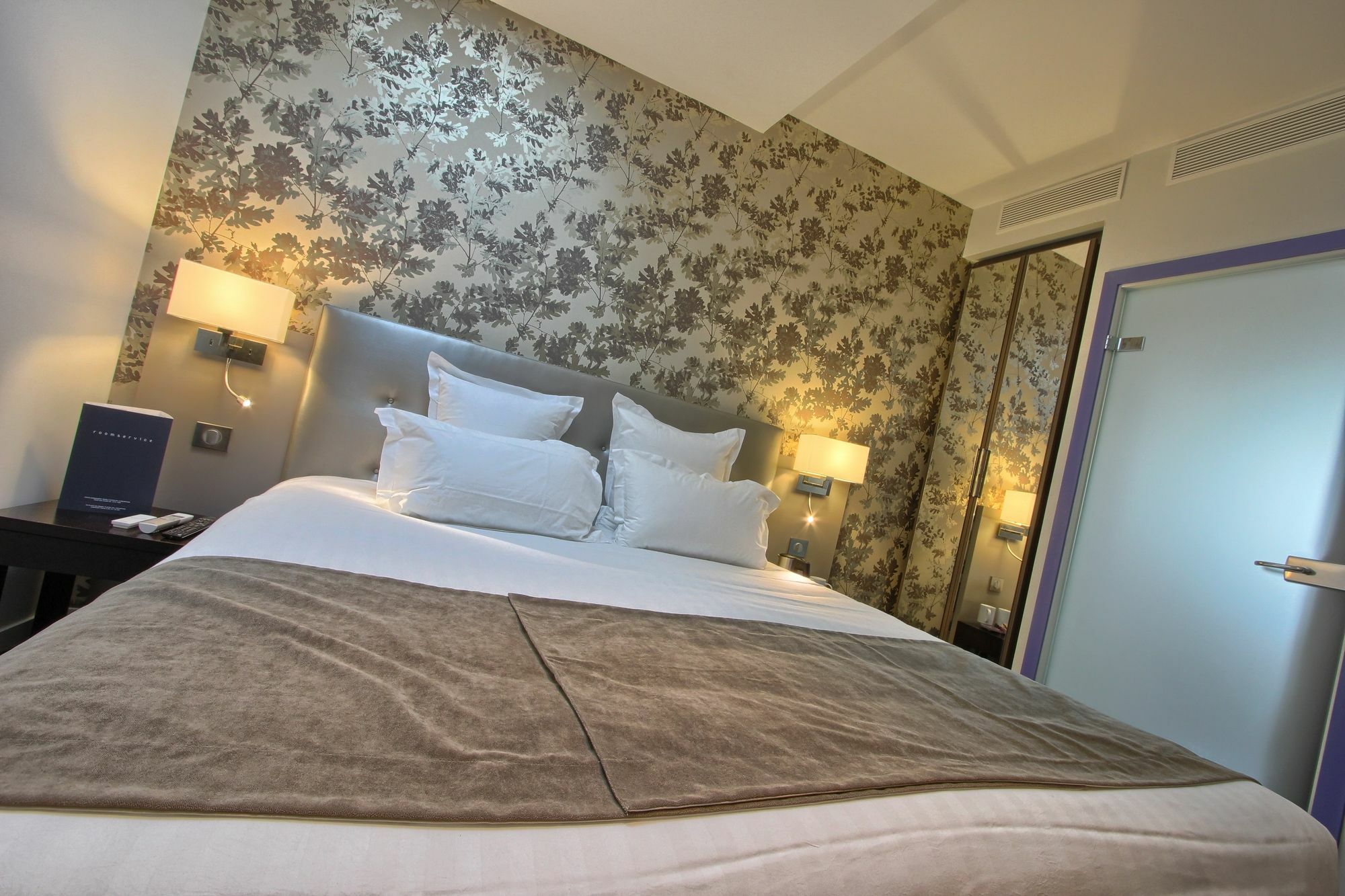 Hotel Chamar Paris Eksteriør bilde