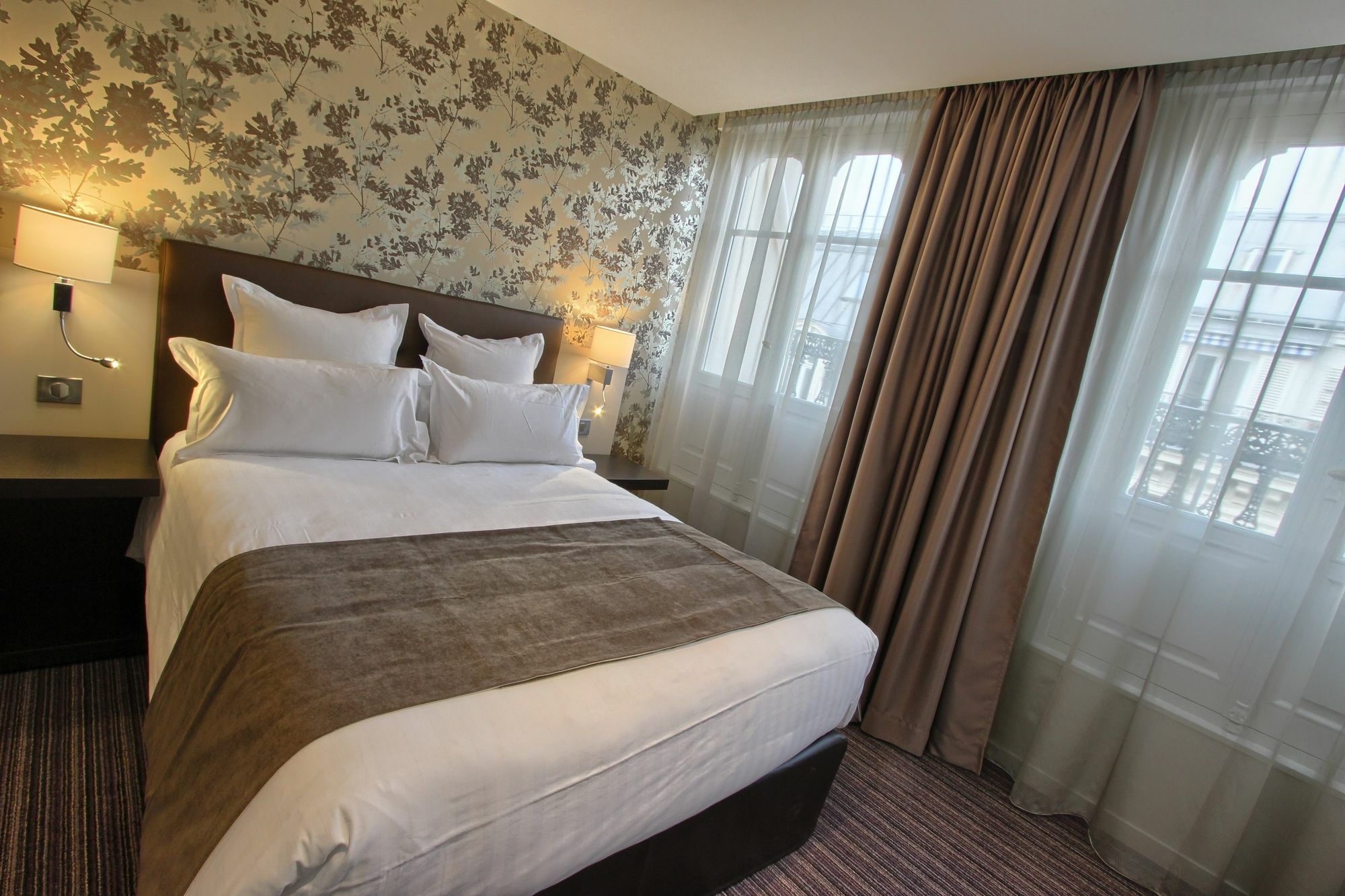 Hotel Chamar Paris Eksteriør bilde
