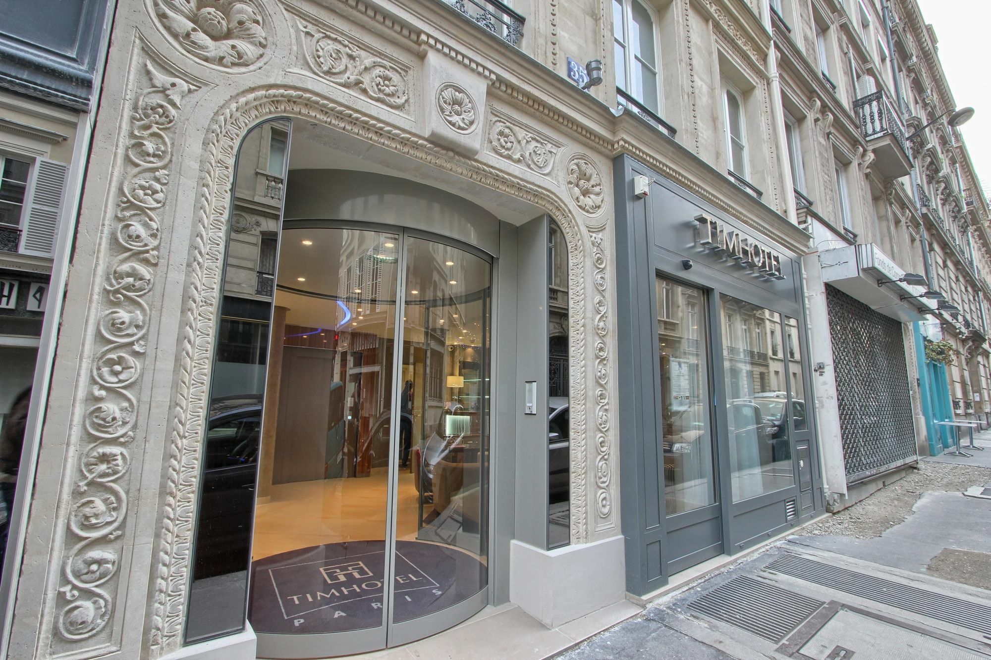 Hotel Chamar Paris Eksteriør bilde