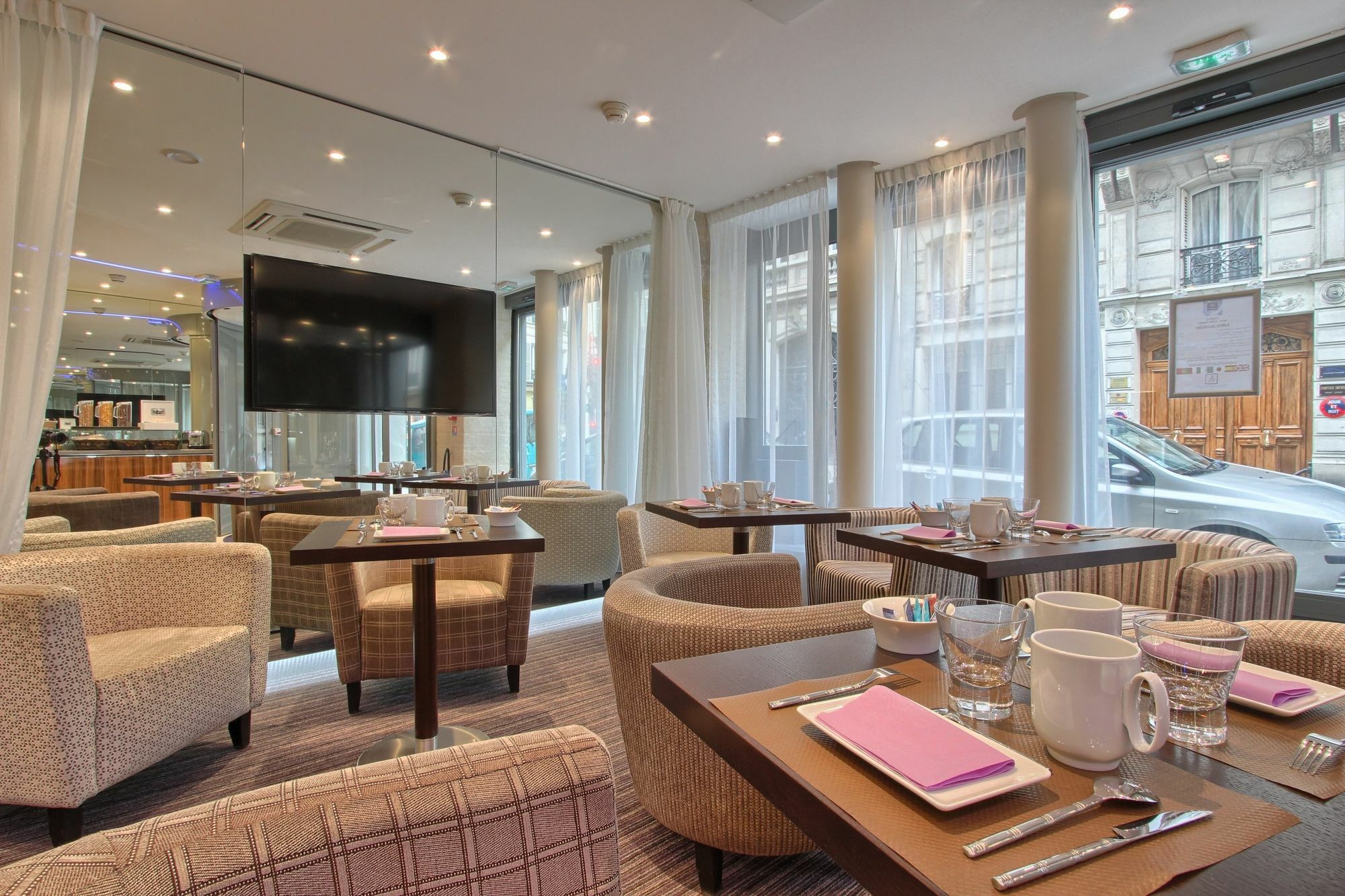 Hotel Chamar Paris Eksteriør bilde
