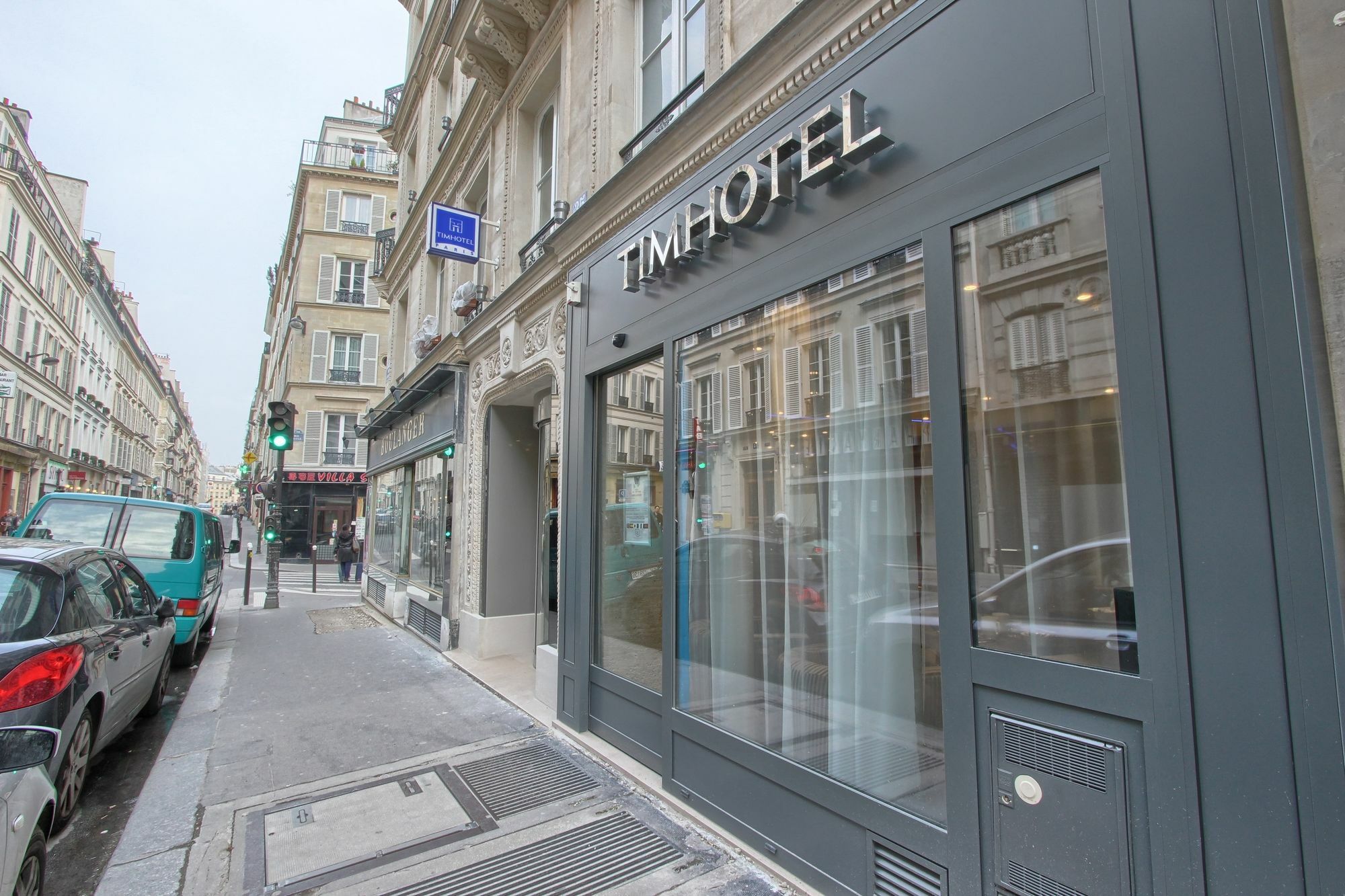Hotel Chamar Paris Eksteriør bilde