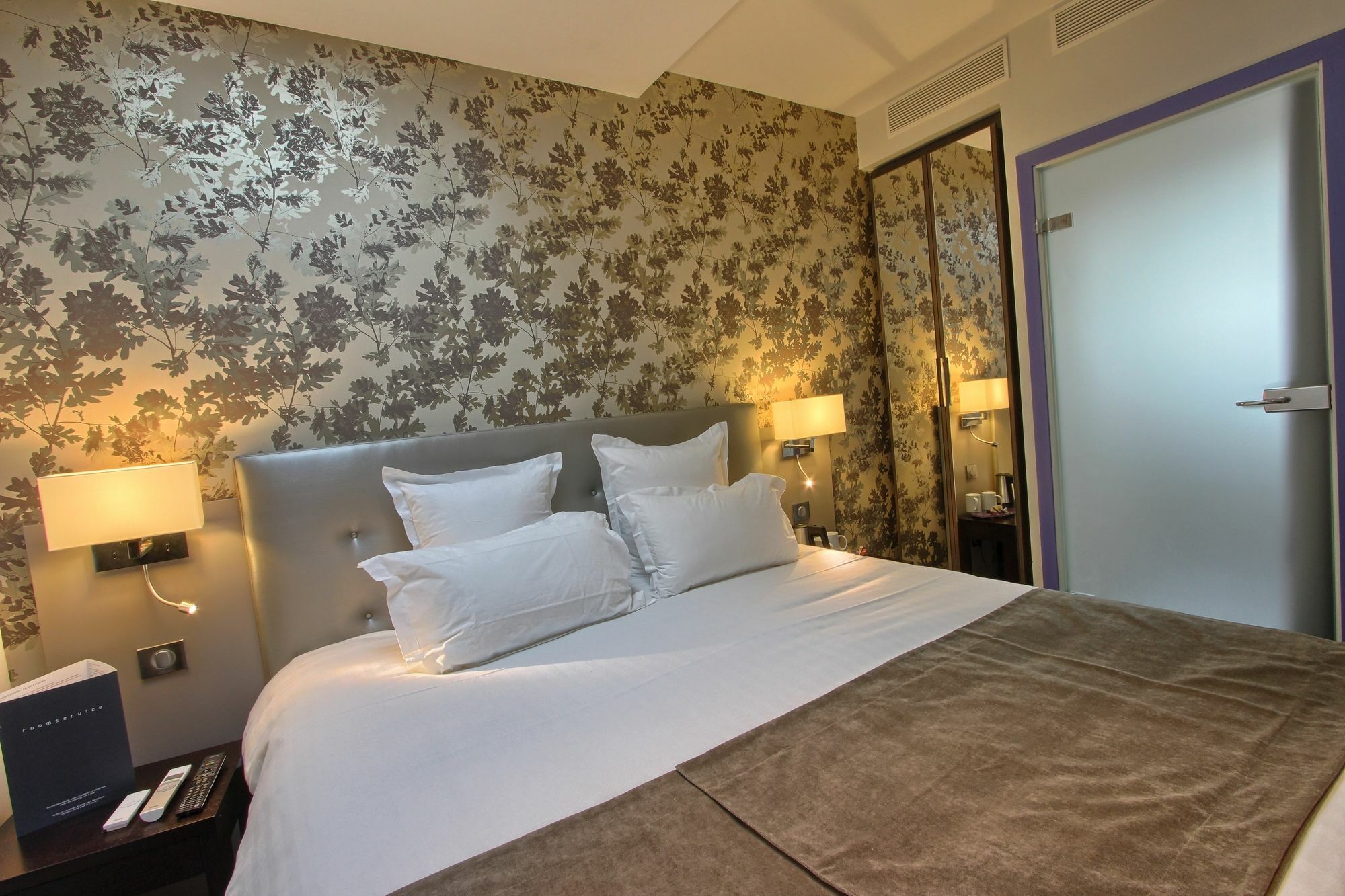 Hotel Chamar Paris Eksteriør bilde