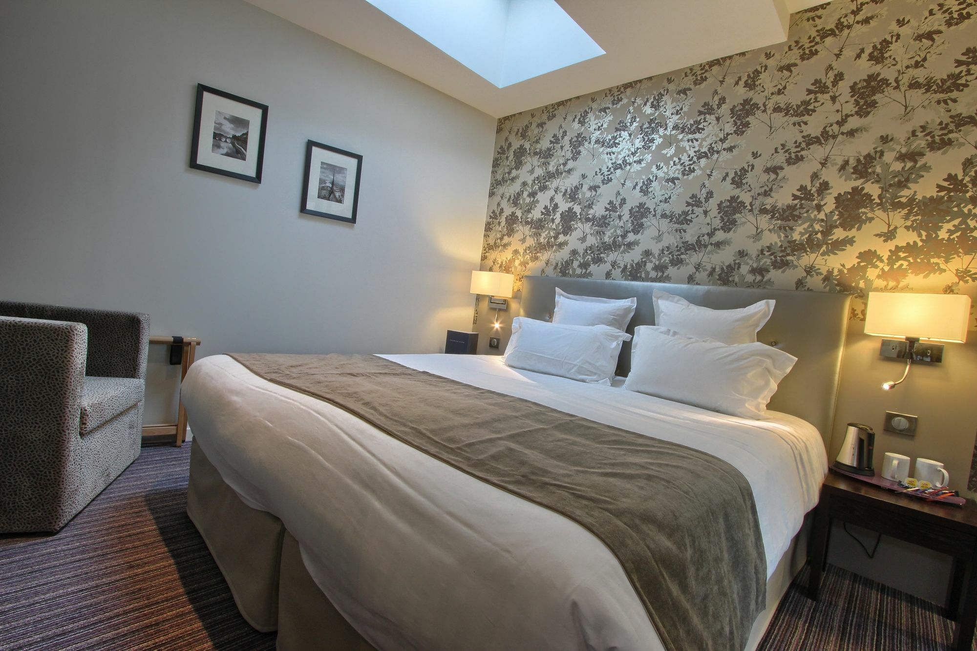 Hotel Chamar Paris Eksteriør bilde